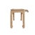Matthew Izzo Home Verra Rattan Writing Desk For Sale - Image 4 of 7