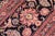 Intricate Elegant Pak-Persian Red/Blue Wool Rug - 9'2'' X 12'3'' For Sale In New York - Image 6 of 9