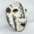 Early 20th Century Lengola Wood Mask with Kaolin Pigment For Sale In Denver - Image 6 of 6