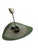 Postmodern Chandelier in Brass and Glass, Poland, 1970s For Sale - Image 6 of 10