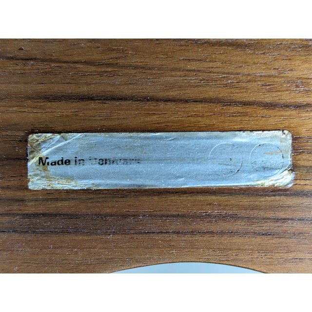 1960s Free Standing "Hm3" Dry Bar by Poul Heltborg for Heltborg Mobler, Denmark For Sale - Image 12 of 12