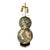 Elevate your interior decor with this exquisite pair of contemporary artisan-made scagliola lamps. Standing at a height of...