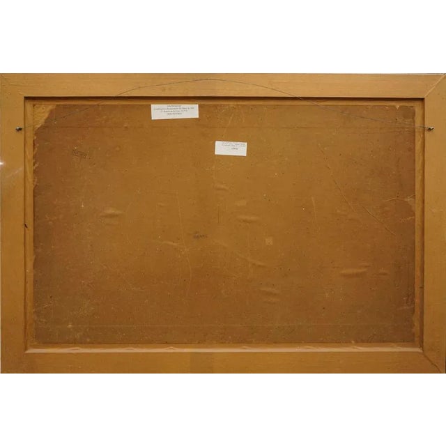 French Antique Oil on Canvas, 1700s For Sale - Image 4 of 17