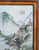 Mid-Century Chinese Republic Period Chinoiserie Porcelain Plaque, Signed For Sale - Image 4 of 11