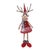 Bring a touch of festive charm to your home with the Plush Winter Deer Shelf Sitter set. These adorable 23"H deer feature...