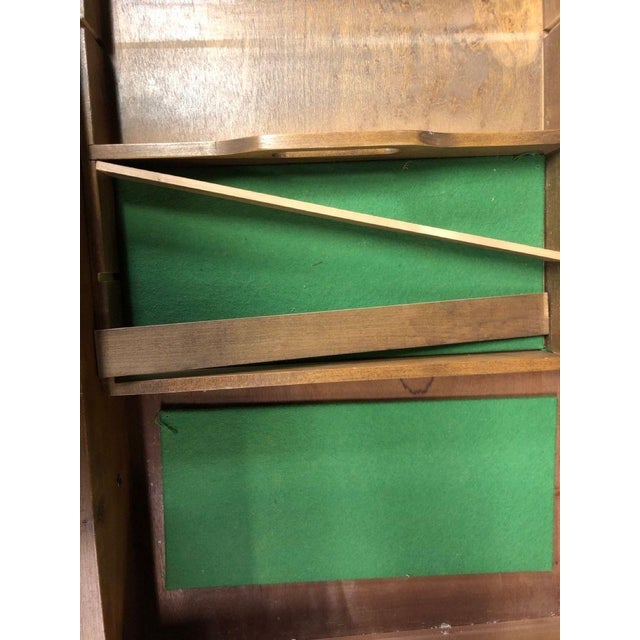 1950s Henredon Fixed-Top Buffet Server / Credenza For Sale - Image 10 of 11