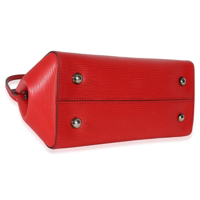 Coquelicot Epi Marly BB For Sale In New York - Image 6 of 9