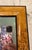 Late 20th C. Art Deco Revival Burl Wood and Black Wall Mirror For Sale In Los Angeles - Image 6 of 8