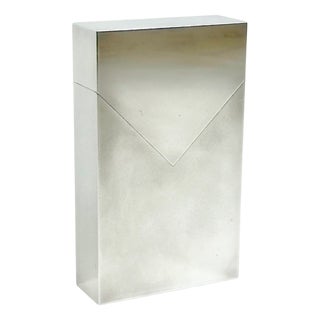 No 0101 Box in Aluminum by Roger Pfund for Marlboro Design, 1980s For Sale