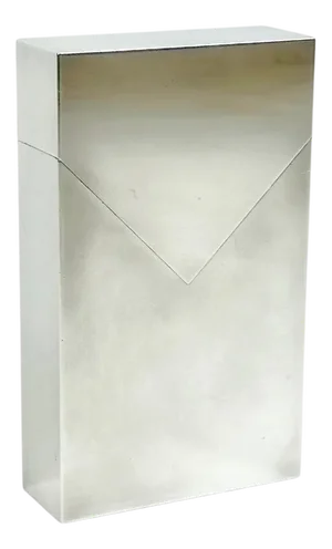 No 0101 Box in Aluminum by Roger Pfund for Marlboro Design, 1980s