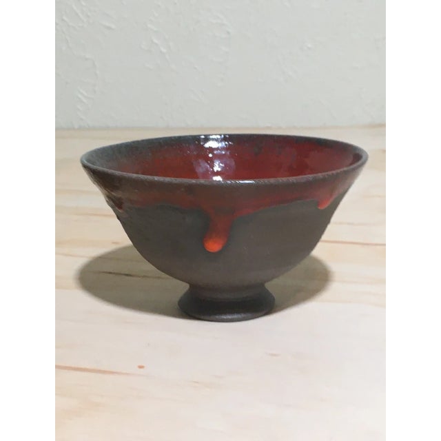 Vintage Oscar Bucher Mid-Century Studio Pottery Bowls - a Pair For Sale - Image 4 of 13