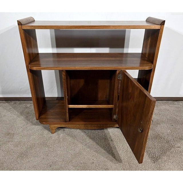 Small Art Deco Storage Unit, 1940s For Sale - Image 15 of 18