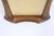 Vintage Art Nouveau Style Black Walnut Wood Photo Frame for Table Top No Glare Glass 8”x10” For Sale - Image 11 of 11