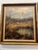 Traditional 1930s Oil Painting by German Artist Hans Hansung For Sale - Image 3 of 11
