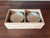 Bring a touch of Japanese craftsmanship to your table with this exquisite set of Mt. Fuji–inspired sake cups. This pair of...
