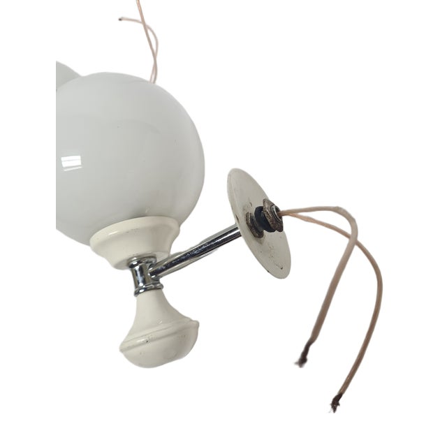 Art Deco Sconces, Poland, 1970s, Set of 2 For Sale - Image 9 of 11