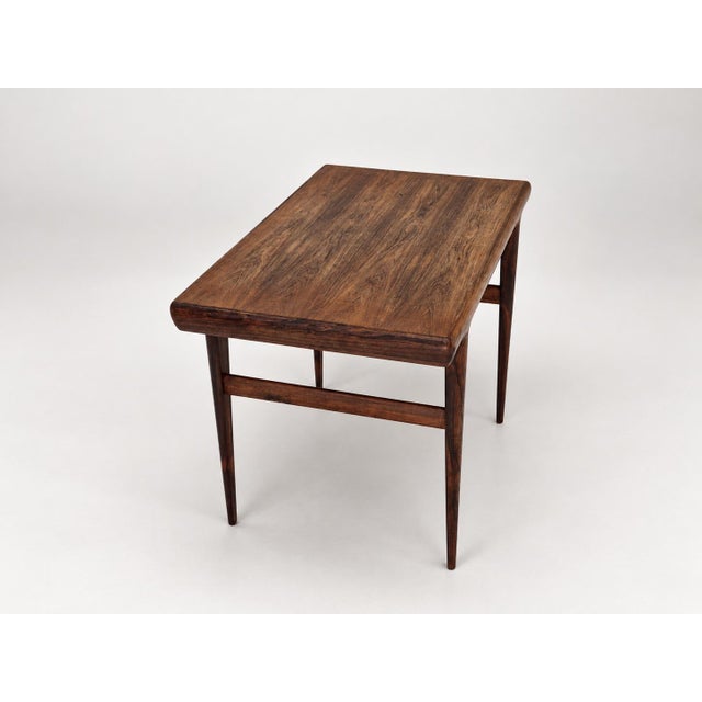 Side Table in Rosewood by Johannes Andersen for CFC Silkeborg, Denmark, 1960s For Sale - Image 10 of 18