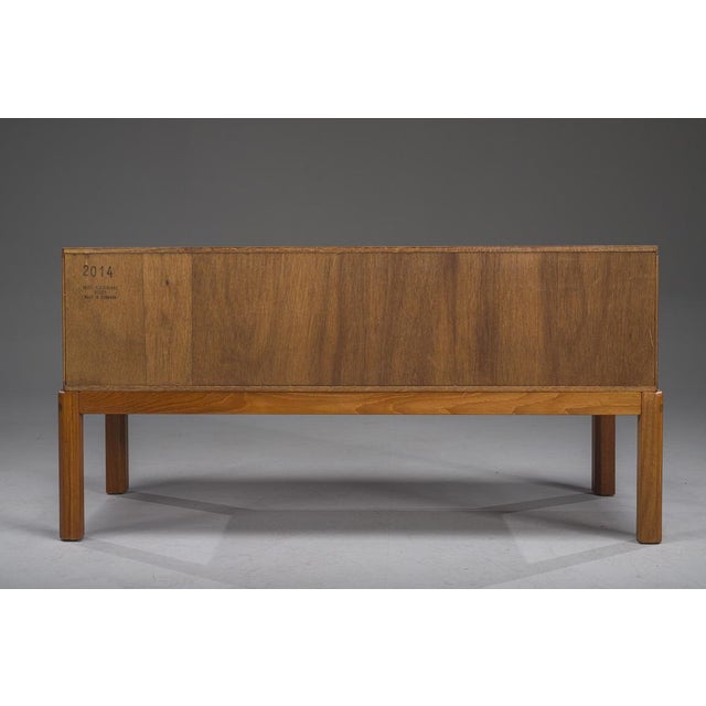 Wood Dressing Table by Aksel Kjersgaard for Odder, Denmark, 1950s For Sale - Image 7 of 14