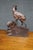 Wood Black Forest Carved Deer Sculpture For Sale - Image 7 of 12