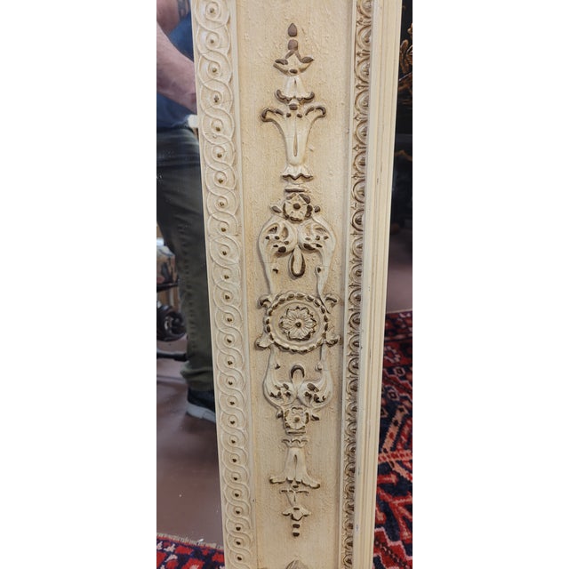 1950s Fine Vintage 1950s Florentine Mirror For Sale - Image 5 of 10