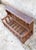 Vintage French Wall Shelf in Stained Pine, 1950 For Sale - Image 6 of 8