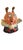 Jean Linard, Raku Owl Sculpture by Jean Linard, 2002, Ceramic For Sale - Image 10 of 10