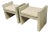 Megan Molton H Benches, Pair For Sale