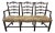 19th Century Chippendale Triple-Back Settee For Sale