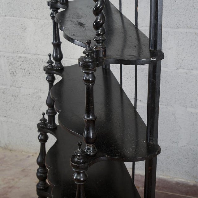 19th Century Open Shelf Bookcase For Sale - Image 4 of 18