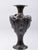 This Meiji bronze amphora is a superb bronze vase decorated with the depiction of flowers and frogs and on the sides a...