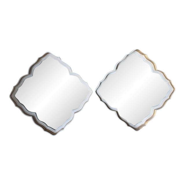 Pair of Gaby Home Adrianna Mirrors For Sale