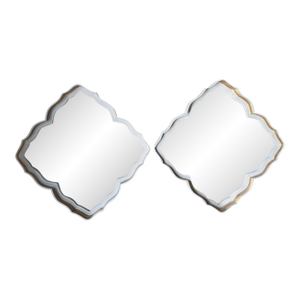 Pair of Gaby Home Adrianna Mirrors