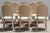 1980s Vintage Italian Hollywood Regency Grotto Shell-Back Dining Chairs - Set of 8 For Sale - Image 12 of 18