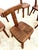 Vintage T Aranjou Chairs in Elm, 1960, Set of 6 For Sale - Image 16 of 18