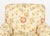 Contemporary Lee Jofa Floral Fabric Upholstered Armchair For Sale - Image 3 of 9