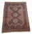 Middle Eastern Afshar Rug in Wool For Sale