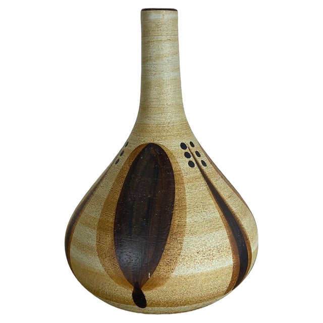 Modernist Vase Sculpture by Peter Müller for Sgrafo Modern, Germany, 1970 For Sale