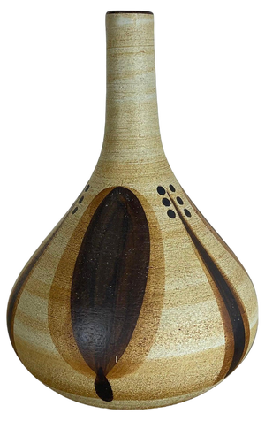 Modernist Vase Sculpture by Peter Müller for Sgrafo Modern, Germany, 1970
