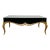 Christopher Guy Lacquered and Gilt Coffee "Harper" Table For Sale