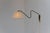 Gold Danish Articulating Brass Wall Light by Teknika, Denmark, 1950s For Sale - Image 8 of 18