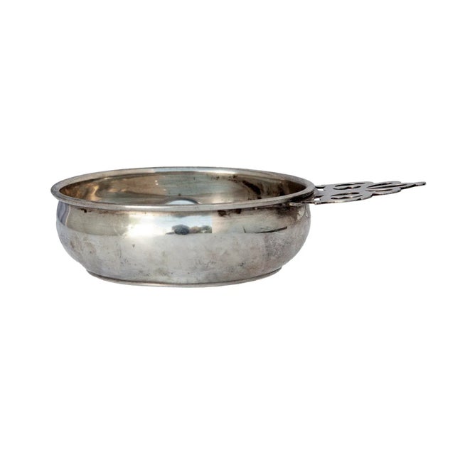 American 1960s Sterling Silver Porridge Ladle For Sale - Image 3 of 8