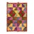 Vintage Tulu Rug With Colorful Geometric Diamond Patterns, From Rug & Kilim For Sale