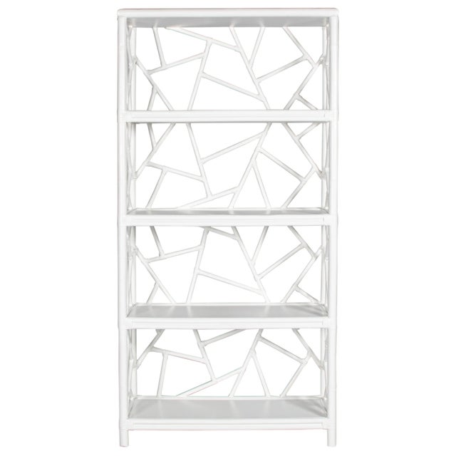 Tiffany Etagere in White For Sale - Image 10 of 12