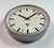 Industrial Grey Factory Wall Clock from Pragotron, 1960s For Sale - Image 6 of 18