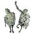 Monumental Furietti Centaurs in Bronze, 1950, Set of 2 For Sale - Image 14 of 14