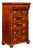 19th Century Gründerzeit Mens Chest of Drawers in Walnut For Sale