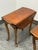 Queen Anne Style Drop-Leaf Side Tables, Pair For Sale In San Francisco - Image 6 of 12