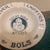 Mid-Century Dutch Blue Lucas Bols Ceramic Ashtray - Made in Holland For Sale - Image 4 of 9