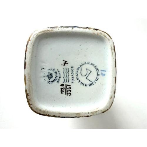 Ceramic Mid-Century Modern Scandinavian Ceramic Owl Vase attributed to Royal Copenhagen, 1960s For Sale - Image 7 of 8
