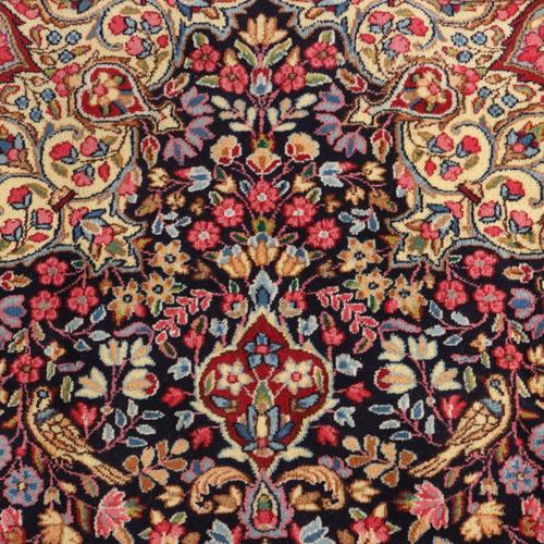 Middle Eastern Kerman Rug For Sale - Image 4 of 8